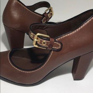 Size 9 Rockport brown heels